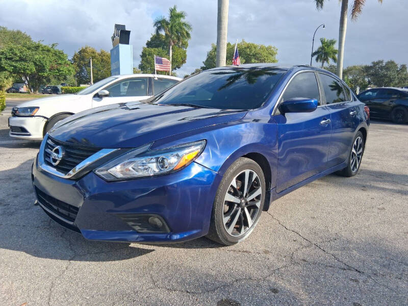 2018 Nissan Altima 2.5 SR