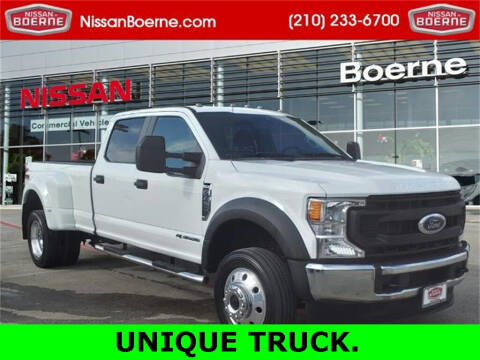 2021 Ford F-450 Super Duty for sale at Nissan of Boerne in Boerne TX