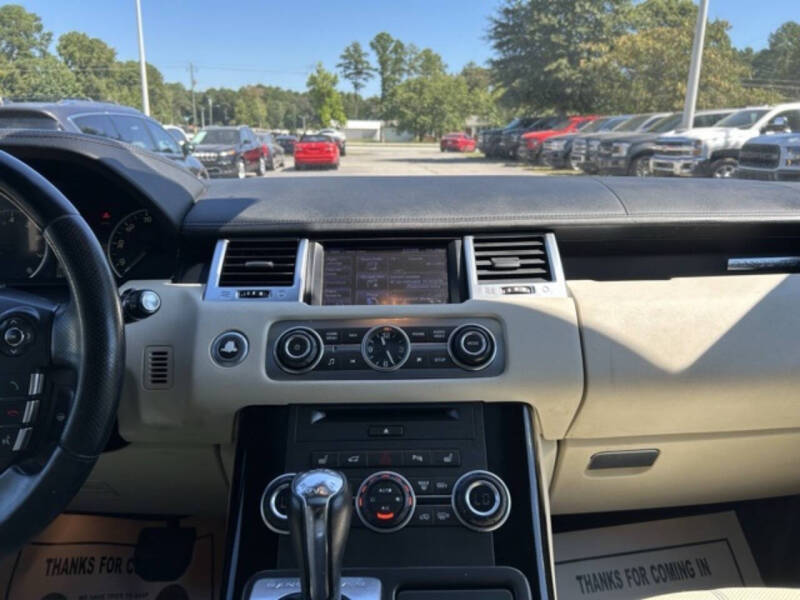 2013 Land Rover Range Rover Sport HSE LUX