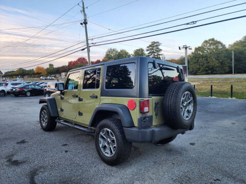 2013 Jeep Wrangler Unlimited Rubicon