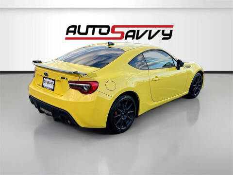 2017 Subaru BRZ Series.Yellow
