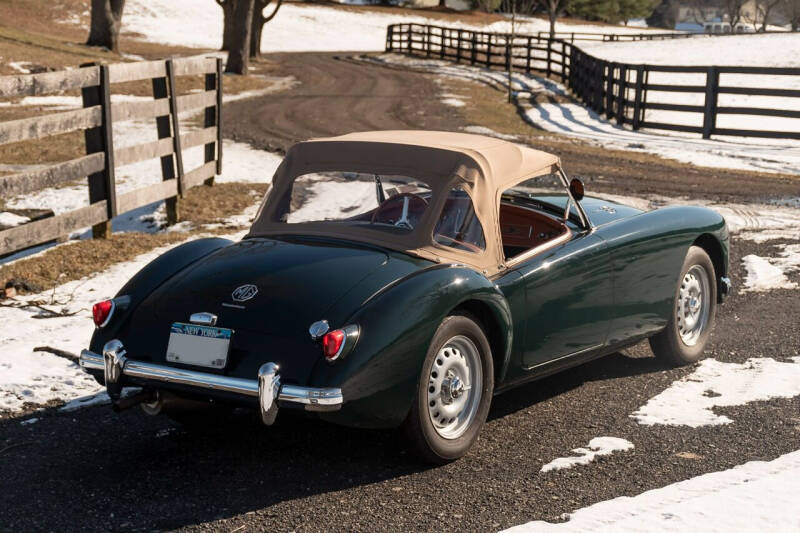 1959 MG Twin Cam