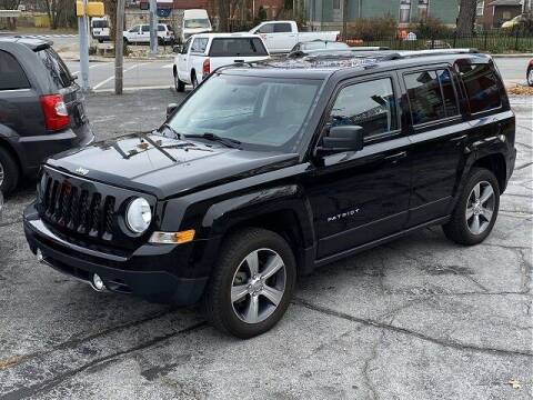 2016 Jeep Patriot for sale at Sunshine Auto Sales in Huntington IN