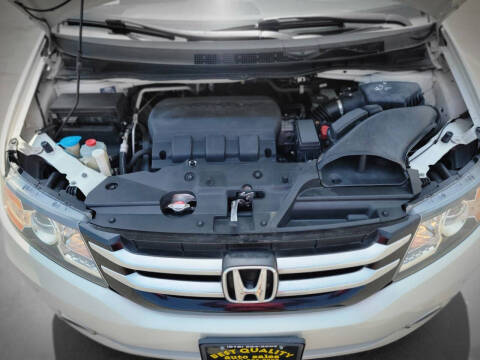 2015 Honda Odyssey Touring Elite