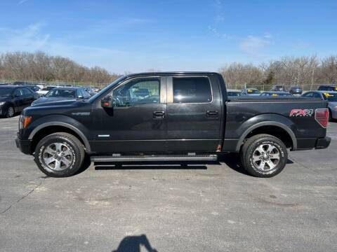 2012 Ford F-150 for sale at CARS PLUS CREDIT in Independence MO