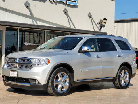 2012 Dodge Durango Citadel