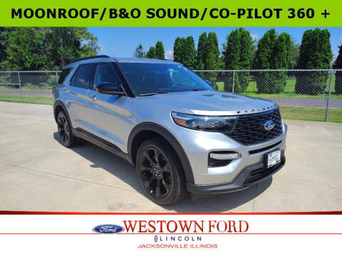 2024 Ford Explorer ST-Line