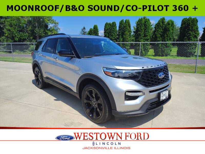 2024 Ford Explorer ST-Line