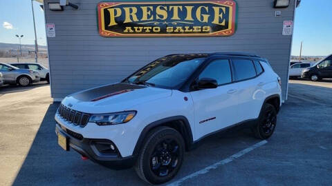 2023 Jeep Compass for sale at PRESTIGE AUTO SALES in Spearfish SD