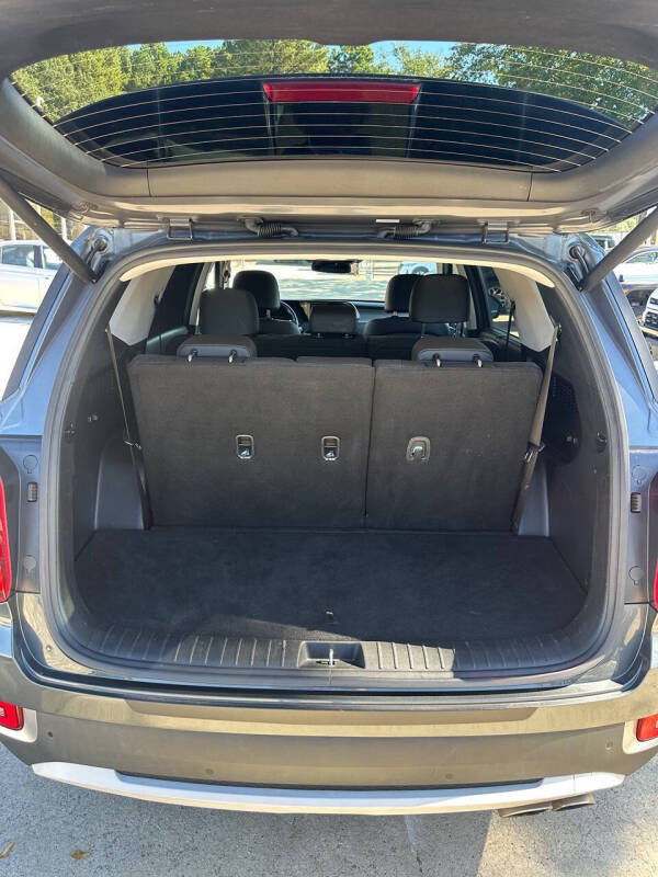 2022 Hyundai Palisade SEL