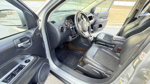 2017 Jeep Compass Latitude