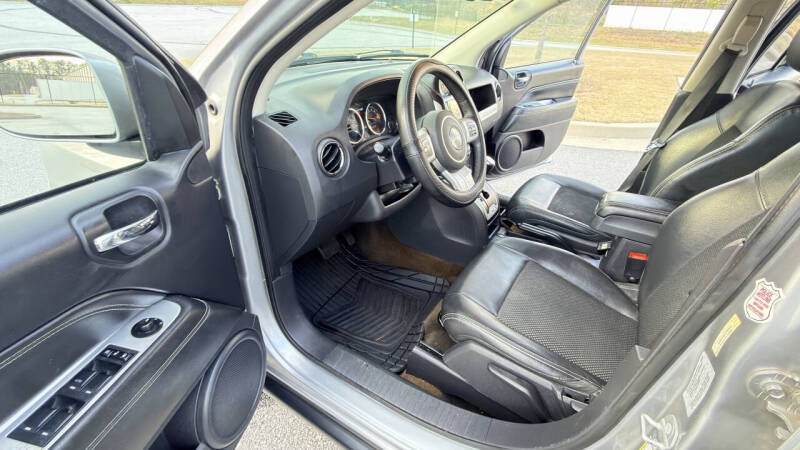 2017 Jeep Compass Latitude