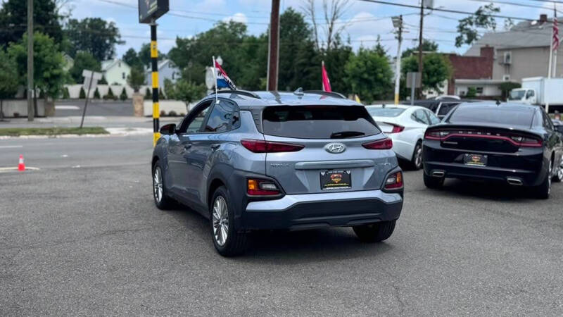 2021 Hyundai Kona SEL Plus