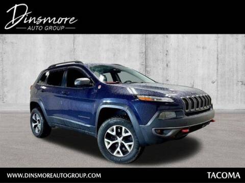2016 Jeep Cherokee for sale at South Tacoma Mazda in Tacoma WA