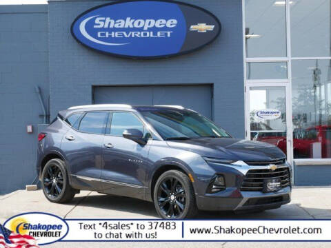 2021 Chevrolet Blazer for sale at SHAKOPEE CHEVROLET in Shakopee MN