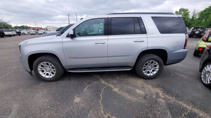 2017 GMC Yukon SLT