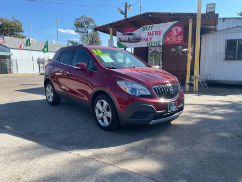 2015 Buick Encore for sale at ASHE AUTO SALES WICHITA FALLS TX & ASHE AUTO SALES in Dallas TX