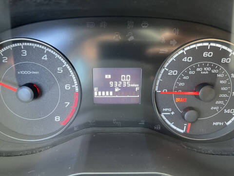 2018 Subaru Impreza 2.0i