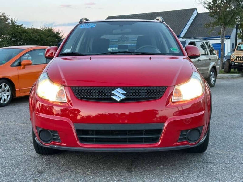2010 Suzuki SX4 Crossover