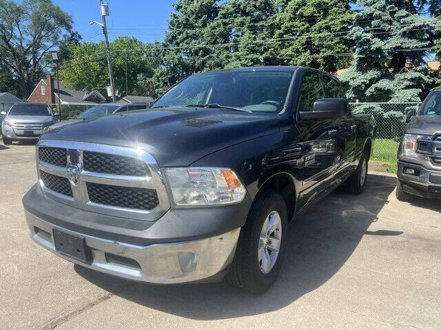 2014 RAM 1500 for sale at Martell Auto Sales Inc in Warren MI