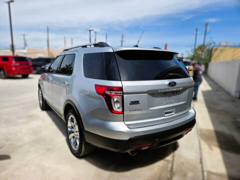 2013 Ford Explorer Limited