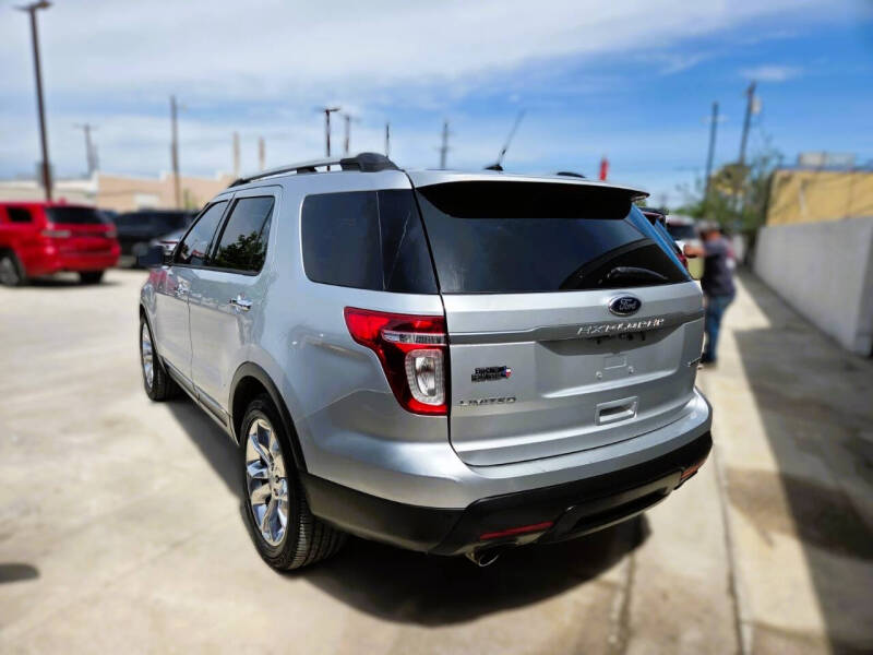 2013 Ford Explorer Limited