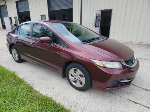 2015 Honda Civic for sale at Thurston Auto and RV Sales in Clermont FL