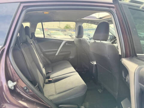 2016 Toyota RAV4 XLE