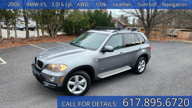 2008 BMW X5 for sale at Carlot Express in Stow MA