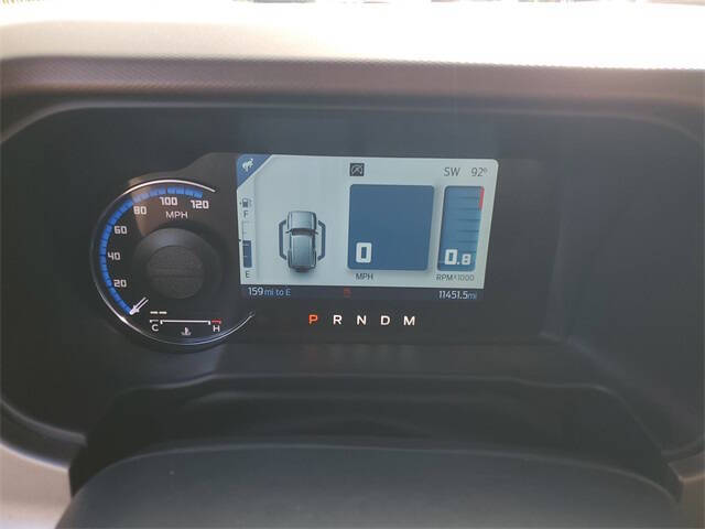 2021 Ford Bronco Outer Banks Advanced