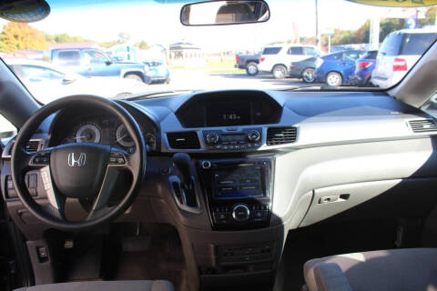 2016 Honda Odyssey SE