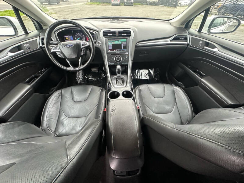 2013 Ford Fusion Titanium