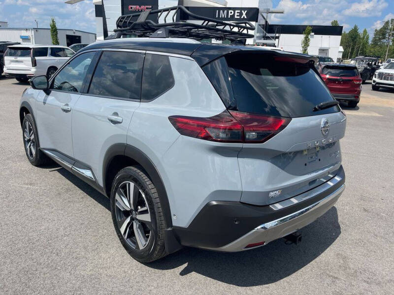 2021 Nissan Rogue Platinum