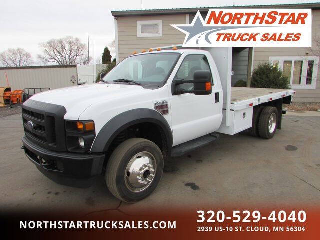 2009 Ford F-550 Super Duty for sale at NorthStar Truck Sales in Saint Cloud MN