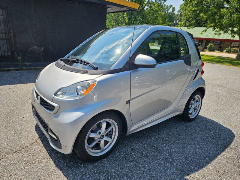 2015 Smart fortwo passion