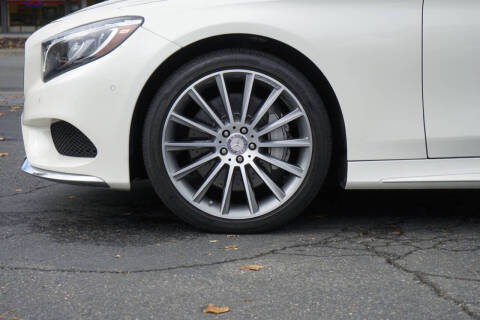 2016 Mercedes-Benz S-Class S 550 4MATIC