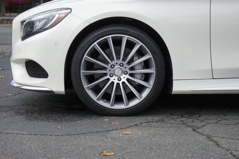 2016 Mercedes-Benz S-Class S 550 4MATIC