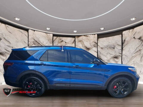 2020 Ford Explorer ST