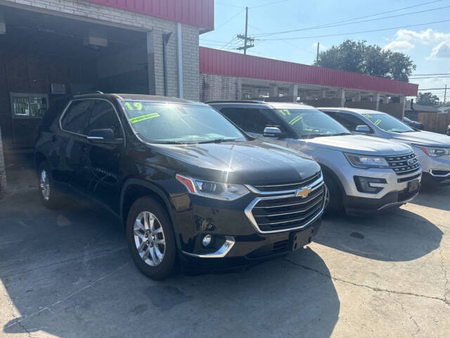 2020 Chevrolet Traverse for sale at Falasteen Motors in La Place, LA