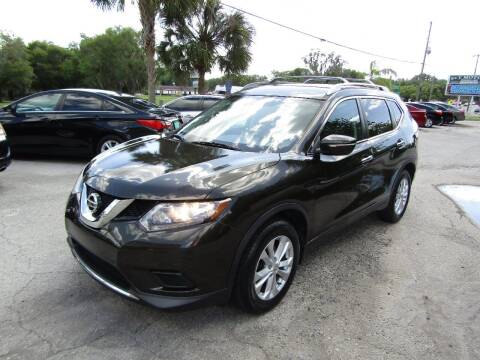 2015 Nissan Rogue for sale at S & T Motors in Hernando FL