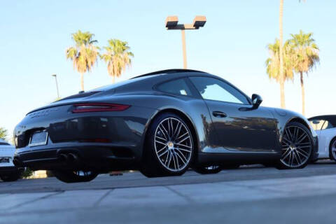 2017 Porsche 911 Carrera S