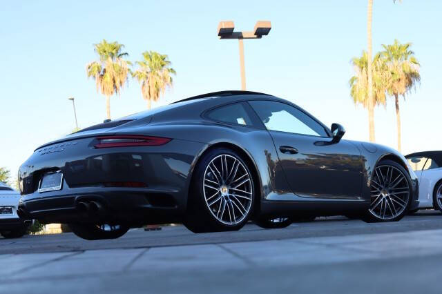 2017 Porsche 911 Carrera S
