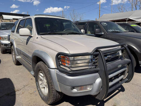 2000 Toyota 4Runner Limited