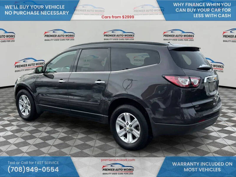 2014 Chevrolet Traverse LT