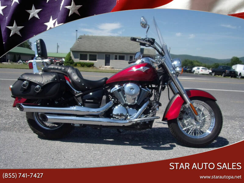 2018 Kawasaki Vulcan for sale at Star Auto Sales in Fayetteville PA