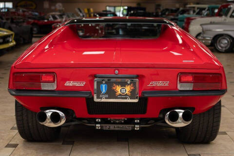 1973 De Tomaso Pantera