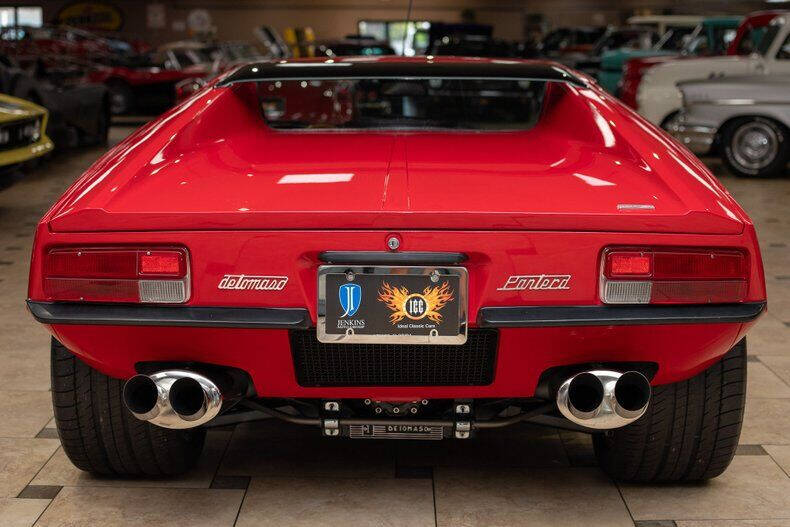1973 De Tomaso Pantera