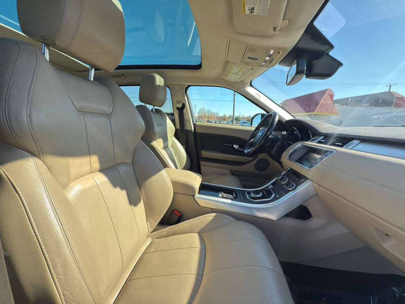 2016 Land Rover Range Rover Evoque SE