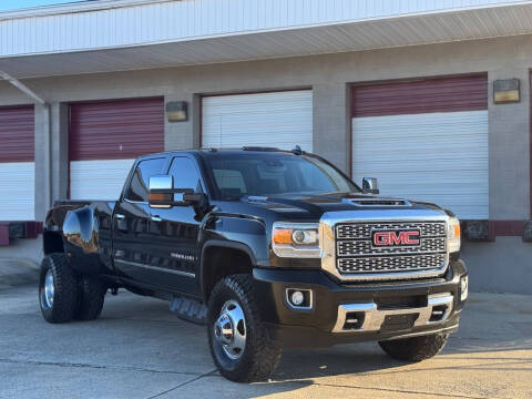 2018 GMC Sierra 3500HD