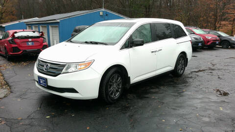 2012 Honda Odyssey for sale at Michigan Auto Sales in Kalamazoo MI